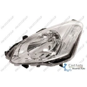 Imagen de PRASCO CI9204804 Faros izquierda H4 con servomotor para reg. alcance luces CITROËN: Berlingo II, II Furgoneta
