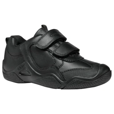 Imagen de Geox Wader Zapatillas para niños, Talla: 34, Black Zapatos