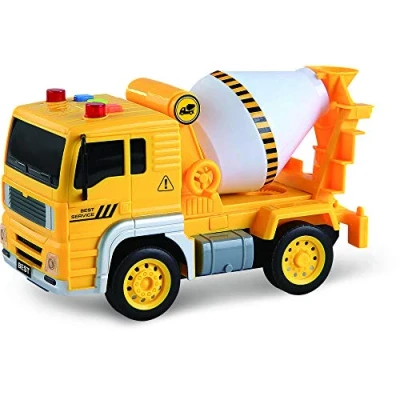 Imagen de Tachan 746T00469 Hormigonera, Escala 1:16, Color no Aplica, Small (CPA Toy Group Trading S.L. 746T00469)