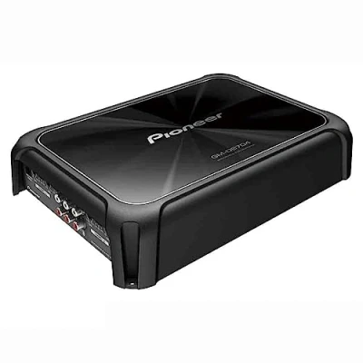 Imagen de Pioneer GM D9704 Amplificador para automóvil clase FD de 4 canales y 1600 W