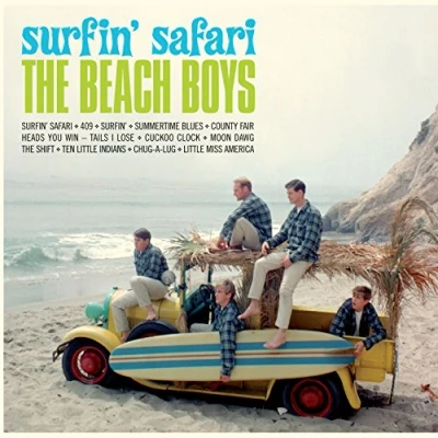 Imagen de Surfin&#039; Safari (Colored Vinyl) [Vinilo]