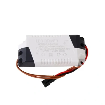 Imagen de HBTSPJNT 1 3W 4 5W 7W 8 12W 18 24W LED Constant Current Driver 85 265V Power Supply Output 300mA External Drive For Downlight(18 24W)