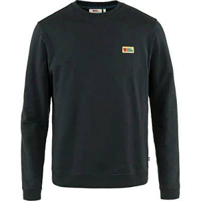 Imagen de Fjällräven Vardag Sweater Sudadera, Hombre, Talla: Small, Black