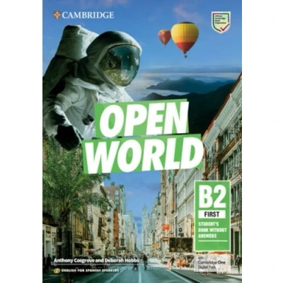 Imagen de Open World First Student`s Book without Answers with Digital Pack English for Sp (2022)