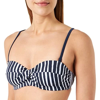 Imagen de FIREFLY Maggy Mm Partes de Arriba Bikini Navy Dark/Stripe 36C