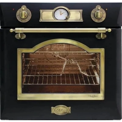 Imagen de Kaiser EH 6355 Em Retro Horno eléctrico empotrado, 60 cm, 67 L, 8 funciones, color negro