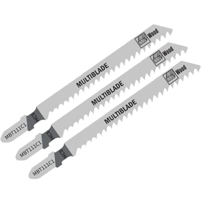 Imagen de Multiblade Hoja de sierra calar para madera, 100 mm, 3 unidades