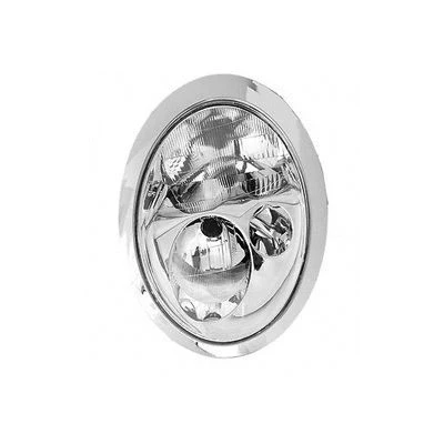 Imagen de VAN WEZEL 0502961 Faros izquierda H7/H7 blanco para circulación por la derecha con servomotor reg. alcance luces PX26d MINI: Hatchback