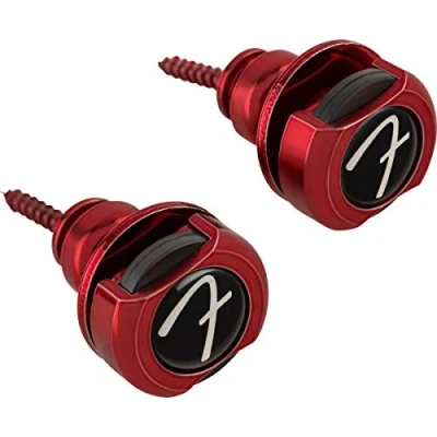 Imagen de Fender© Infinity Strap Locks, rojo