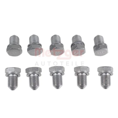 Imagen de METZGER 8030062 Tapon de Cárter M14x1,5 Acero 19 con junta VOLKSWAGEN: Golf 7, TRANSPORTER 4 Bus, 5, AUDI: A3 Sportback, A6 C6 Berlina, Q5
