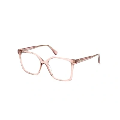 Imagen de MAX&amp;Co Mujer MO5105 072 Monturas ópticas Inyectado Rosa Geométrico Normal