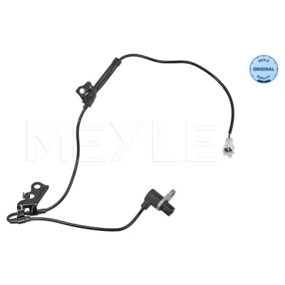Imagen de MEYLE 30 14 899 0009 sensor de ABS Eje delantero, izquierda pasivo 2 12 TOYOTA: Corolla Verso, Avensis II Station Wagon, IX Hatchback