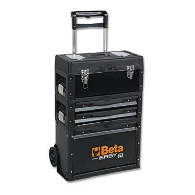 Imagen de Beta C43 Trolley porta herramientas de 3 módulos apilables 1 pieza