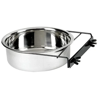 Imagen de Classic Pet Products Vaso de Acero con Abrazadera Perno, 2800 ml