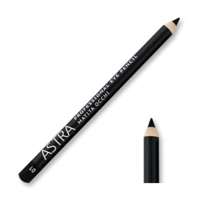 Imagen de astra make up professional eye pencil 01 black 1.1gr 0.3 ml