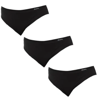 Imagen de JANIRA Pack de 3 cuecas Modelo Brislip essencial Preto
