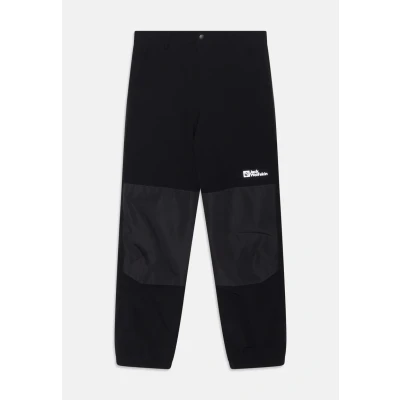 Imagen de Jack Wolfskin Rascal Winter Pantalones montañeros largos para niños, Talla: 116, Black