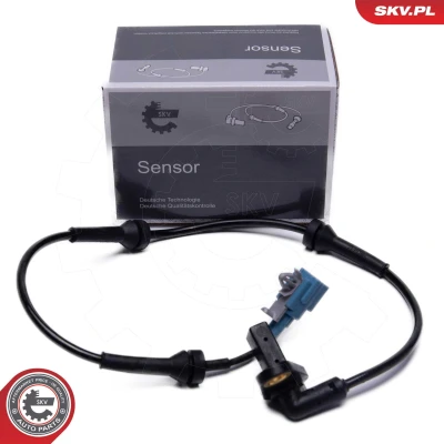 Imagen de ESEN SKV 06SKV513 Sensor de ABS Eje trasero izquierda 2 540 520 negro NISSAN: X Trail