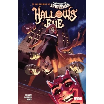 Imagen de Spiderman: hallow&#039;s eve (100% MARVEL. TOMOS UNICOS)