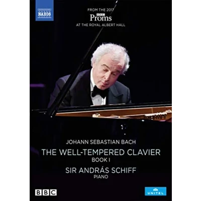 Imagen de Bach, J.S.: Well Tempered Clavier I (Schiff,Andras) [DVD]