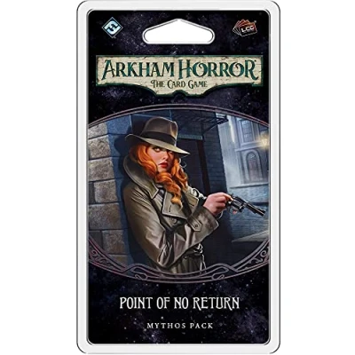 Imagen de Fantasy Flight Games Arkham Horror The Card Game: Mythos Pack 5.4. Punto de no Retorno Juego Cartas a Partir 14 años 1 4 Jugadores Tiempo 60 120 Minutos