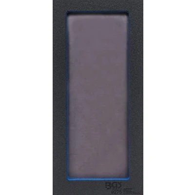 Imagen de BGS 9275 Bandeja para carro 1/3: Compartimento de almacenamiento con placa base magnética 129 x 348 14 mm