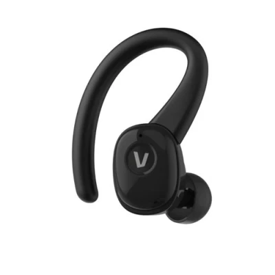 Imagen de Auriculares deportivos Vieta Match 3, Intraurales, Bluetooth, IPX5, 22h Autonomía, Cancelación ruido, Negro