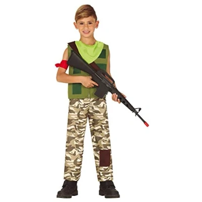 Imagen de FIESTAS GUIRCA Disfraz de Mercenario Fortnite para niño