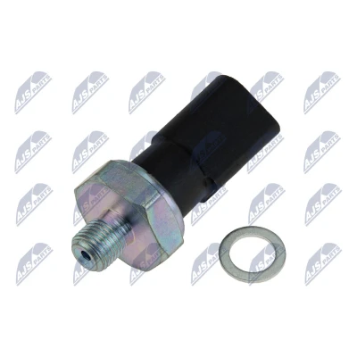 Imagen de NTY ECC AU 006 Sensor de Presión Aceite M10x1 con junta anular VOLKSWAGEN: GOLF 5, Touran I, 6, SEAT: Leon II Hatchback, Altea XL,