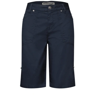 Imagen de Street One A378686 Bermudas/Shorts, Azul Intenso, 42 para Mujer