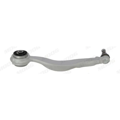 Imagen de MOOG ME TC 13946 Barra oscilante, suspensión de ruedas debajo, delante, Eje delantero, derecha Brazo oscilante longitudinal Aluminio empuje