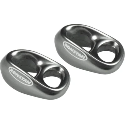 Imagen de Ronstan Shock 3/16&quot; Line 1/4&quot; Webbing Grey Pair