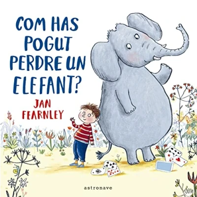 Imagen de Com Has Pogut Perdre Un Elefant?