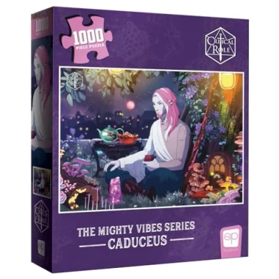 Imagen de USAopoly PUZ: Papel crítico Mightty Vibes Caduceus 1000 Puzzel, Multicolor (PZ139 793 002200 06)
