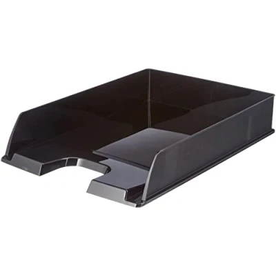 Imagen de Leitz Bandeja para cartas Esselte, A4, negra, VIVIDA, Europost, 623605, negra