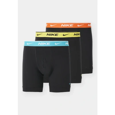 Imagen de Nike Underwear Brief 3 PACK Culotte, Hombre, Talla: Large, Black/dusty cactus