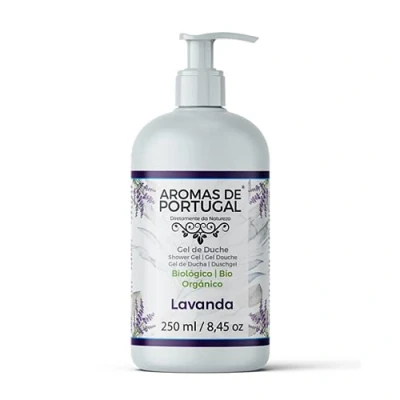 Imagen de Aromas de Portugal Gel Ducha com Aceite Esencial Lavanda 250ml ECOLOGICO/ORGANICO/BIOLÓGICO