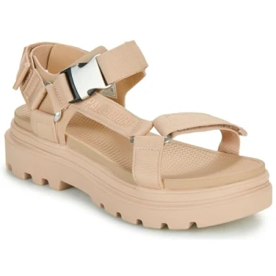 Imagen de Sandalias de cuña para mujer Palladium Pallacruise Strap