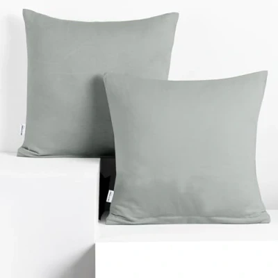 Imagen de Fundas de almohada algodón Amber con cremallera DecoKing