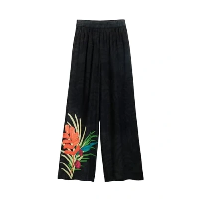 Imagen de Desigual Pantalones, Mujer, Talla: Medium, Black