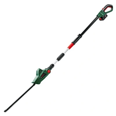 Imagen de Bosch Tijeras cortasetos telescópicas a batería UniversalHedgePole 18, 1 batería, sistema de 18V, en caja