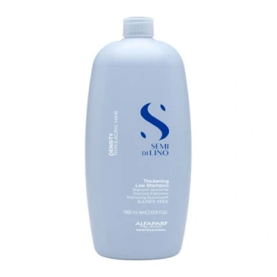 Imagen de Alfaparf Milano Semi Di Lino Density Thickening Low Champú 1000 ml