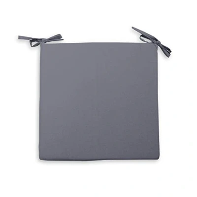 Imagen de Soleil d&#039;ocre Cojin de Silla Exterior Impermeabilizada Alix, 40X40X5 cm, Gris