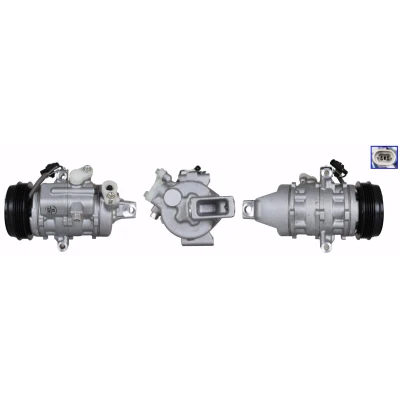 Imagen de LUCAS ACP01206 Compresor de Aire Acondicionado PAG 46 YF R134a, R1234yf SUZUKI: SX4 II S Cross