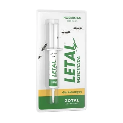 Imagen de Zotal Letal Plus 72430101 Trx Gel Insecticida para Hormigas 10 gr