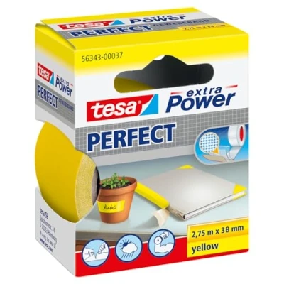 Imagen de Tesa Extra Power Cinta adhesiva, Amarillo