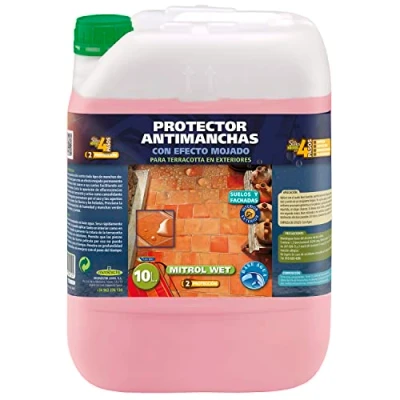 Imagen de MONESTIR MITROL WET PROTECTOR ANTIMANCHA EXTERIORES EFECTO MOJADO 10L