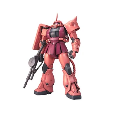 Imagen de Bandai Char&#039;s Zaku II (Ver. 2.0) &quot;Mobile Suit Gundam, MG 1/100