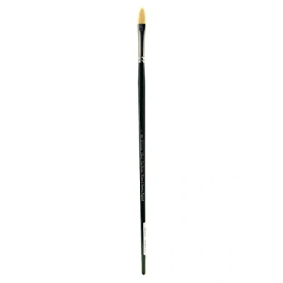 Imagen de Winsor &amp; Newton Winton Pincel óleo y acrílico, Madera, Blanco, N 4