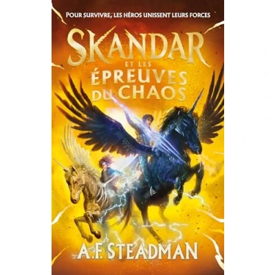 Imagen de Skandar 3 et Les Epreuves Du Chaos A.f. Steadman (autor)